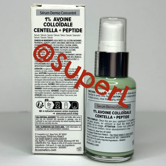 NEW It Cosmetics Bye Bye Redness Serum Skincare Beauty - Picture 3 of 4